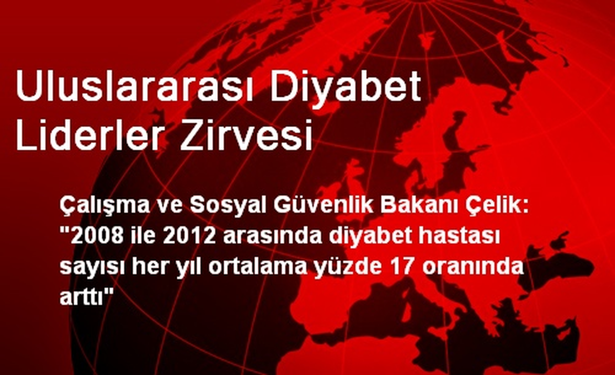 Uluslararası Diyabet Liderler Zirvesi