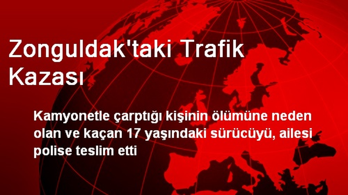 Zonguldak\'taki Trafik Kazası