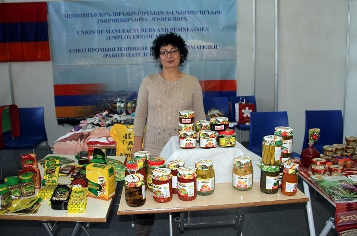 (Özel Haber) Ermenistanlı Sanayiciler Diyarbakır\'da Fuara Katıldı
