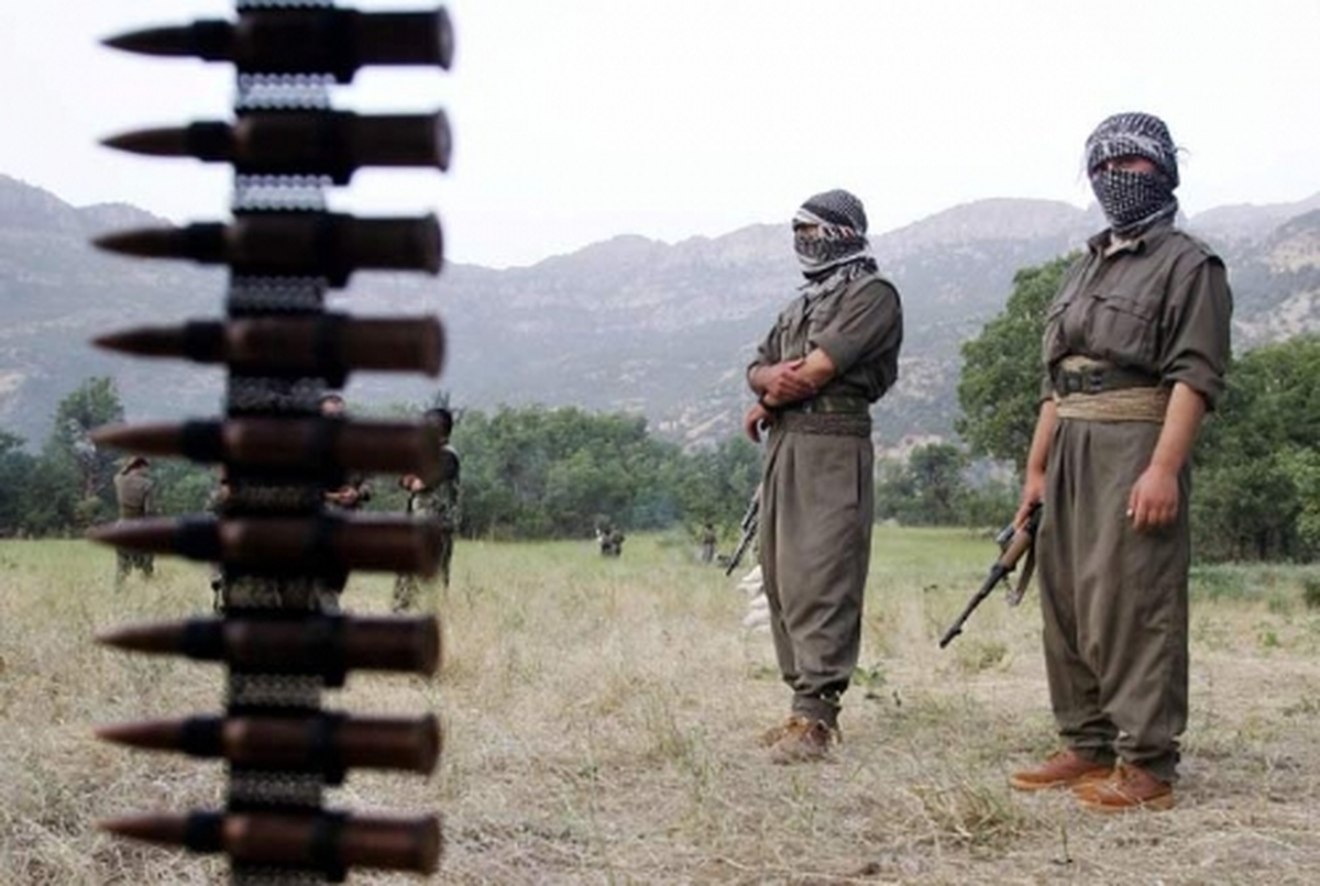 PKK Nusaybin\'de Askeri Konvoyu Pusu Kurup Ateş Açtı