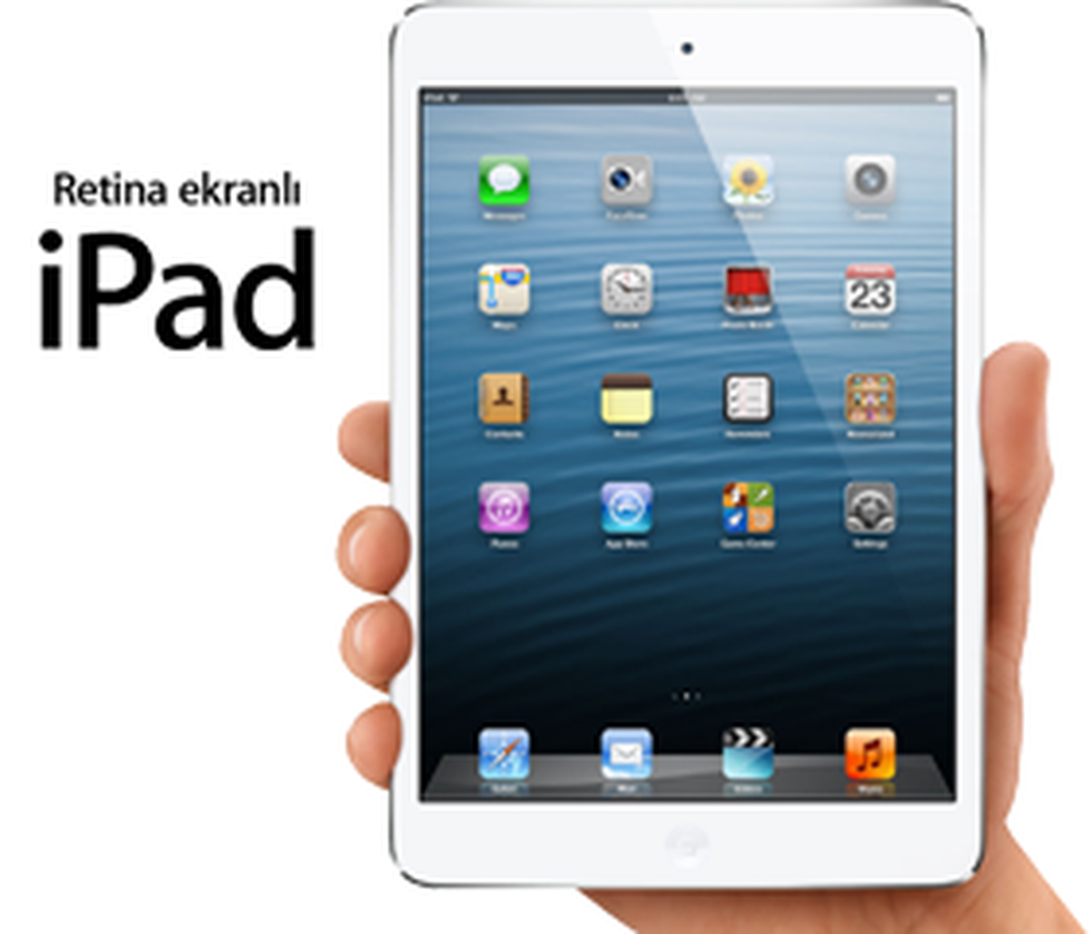 Retina Ekranlı İpad Mini Paramparça
