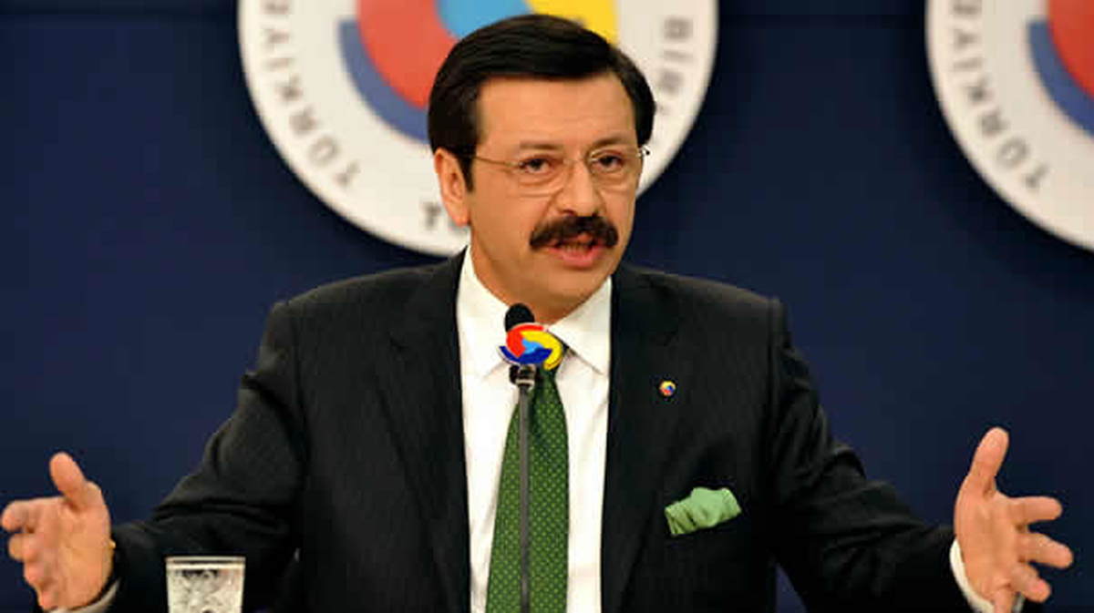 Rifat Hisarcıklıoğlu: "Kobilere Yeşil Pasaportu Çok Görüyorlar"