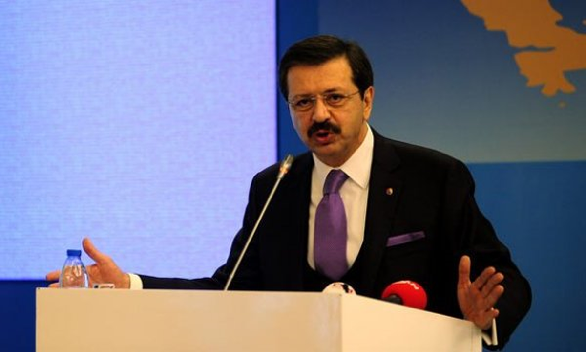 Rifat Hisarcıklıoğlu\'ndan "Sınır Kapısı" Açıklaması