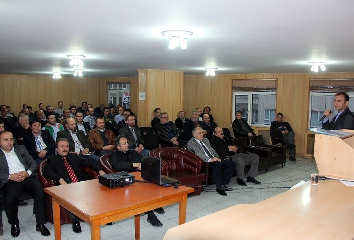 Rize\'de, Yapılan Eğitimde İş Sağlığı ve Güvenliğinin Önemi Vurgulandı
