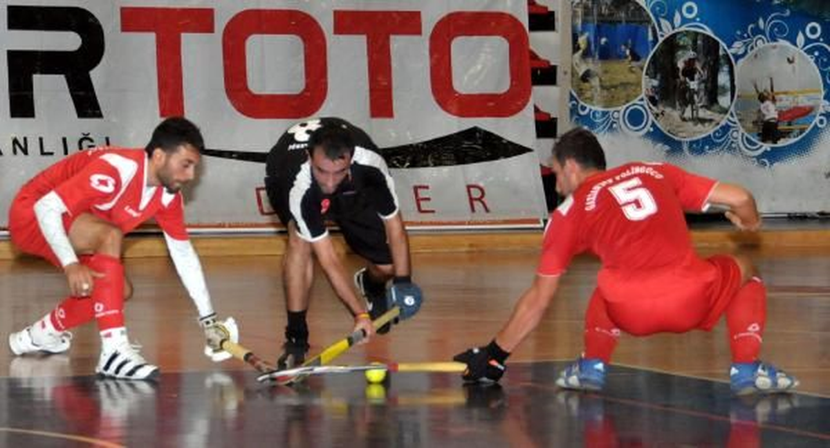 Salon Hokeyi 1. Etap Müsabakaları