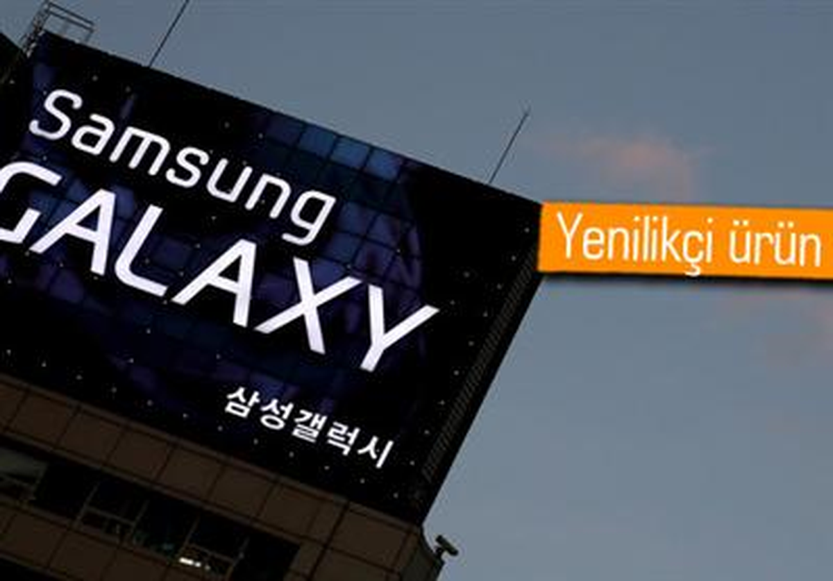 Samsung\'dan Katlanabilir Ekranlı Galaxy Telefon Gelebilir