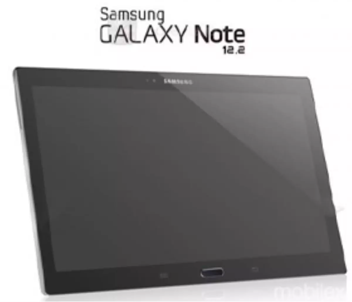 Samsung Galaxy Note 12.2 Ortaya Çıktı!