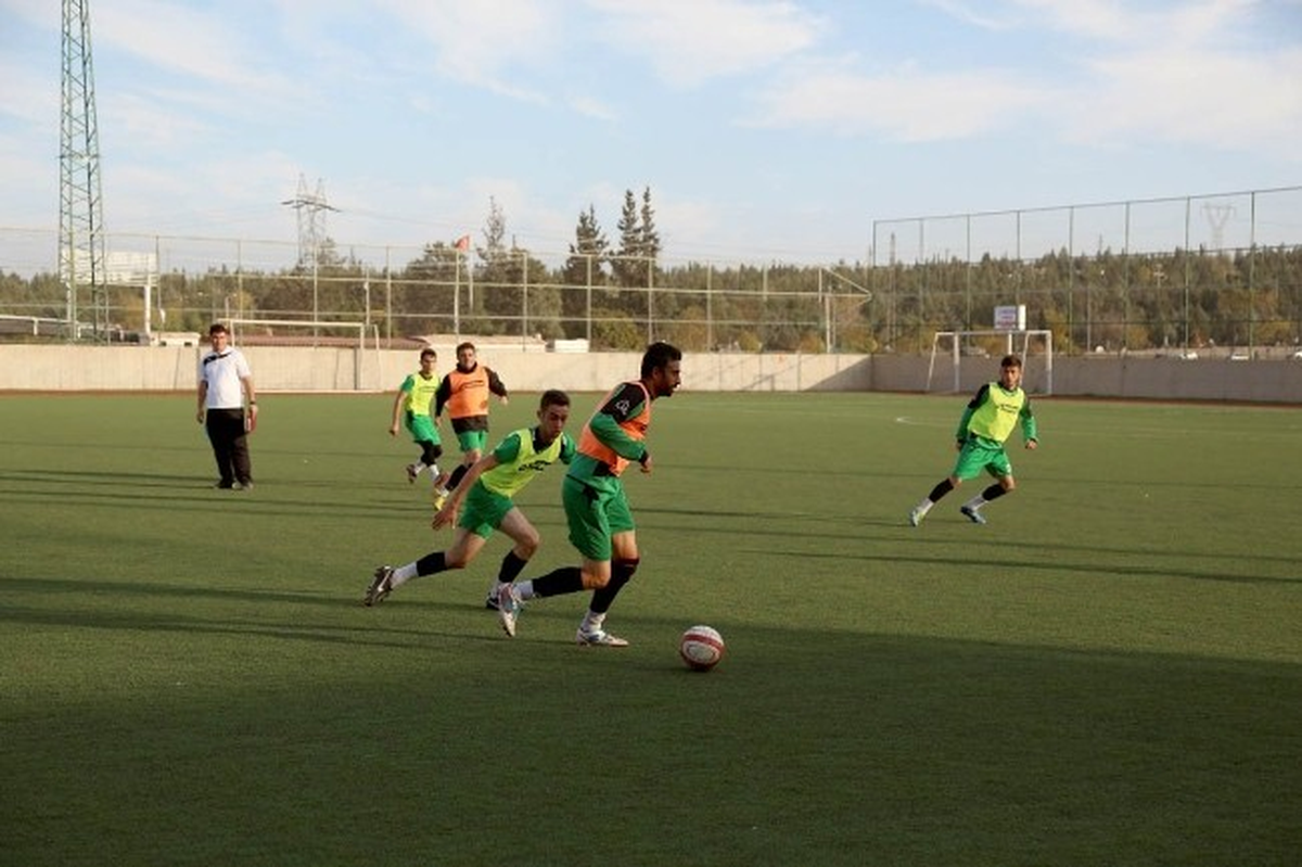 Şehitkamilbelediyespor Elbistan Maçına Hazır