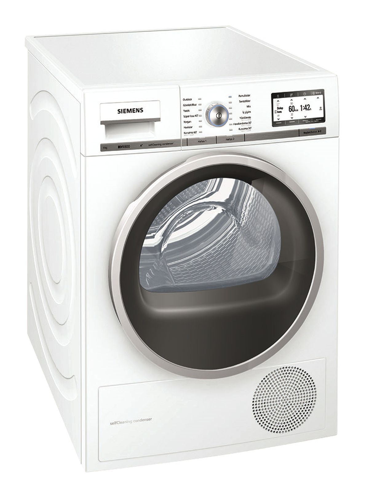 Siemens Aile Boyu Kurutma Makinesini Kullanıcılara Sunuyor