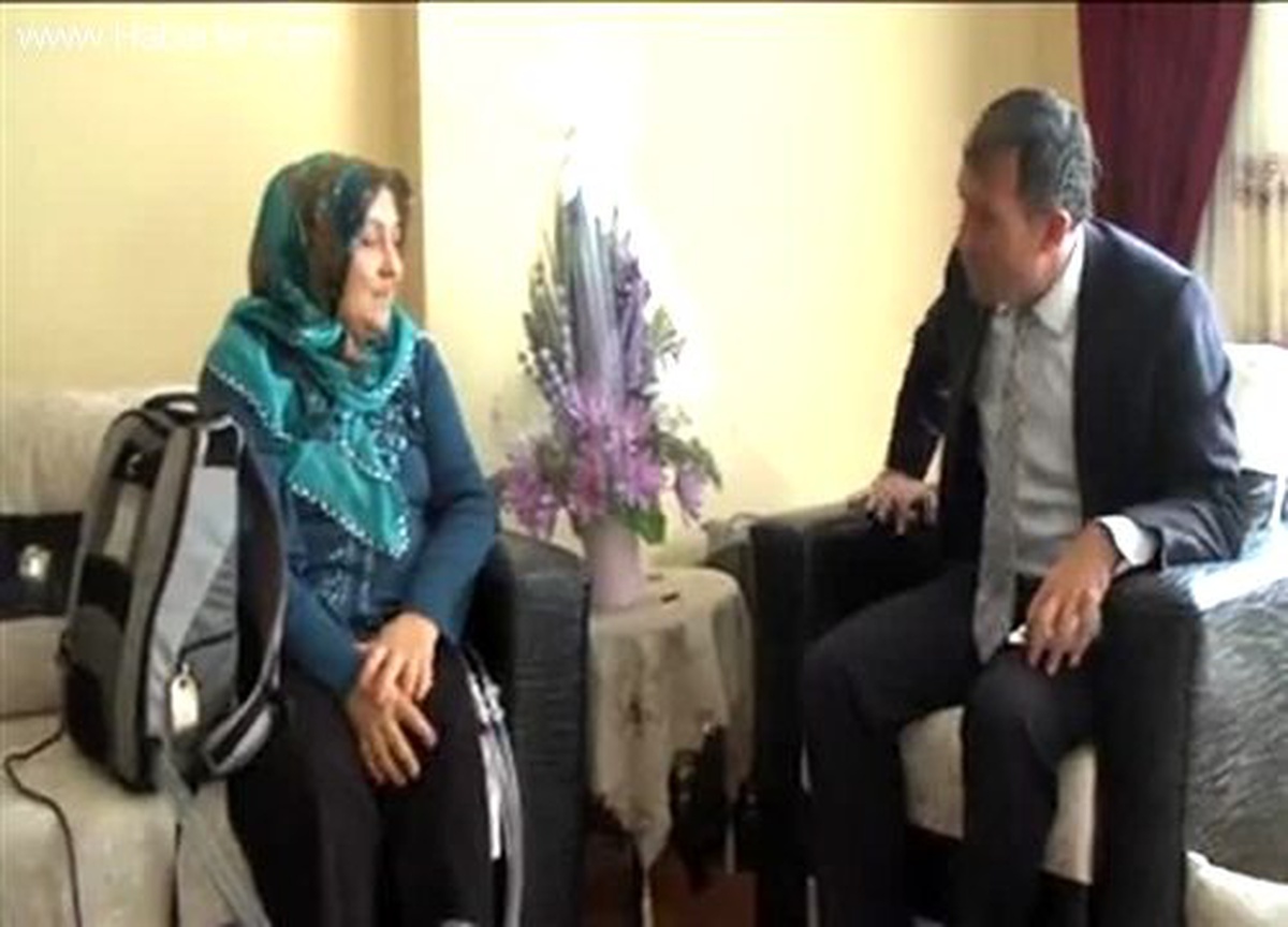 Sırtındaki "kalbi" unuttu, oğlunu düşünüyor