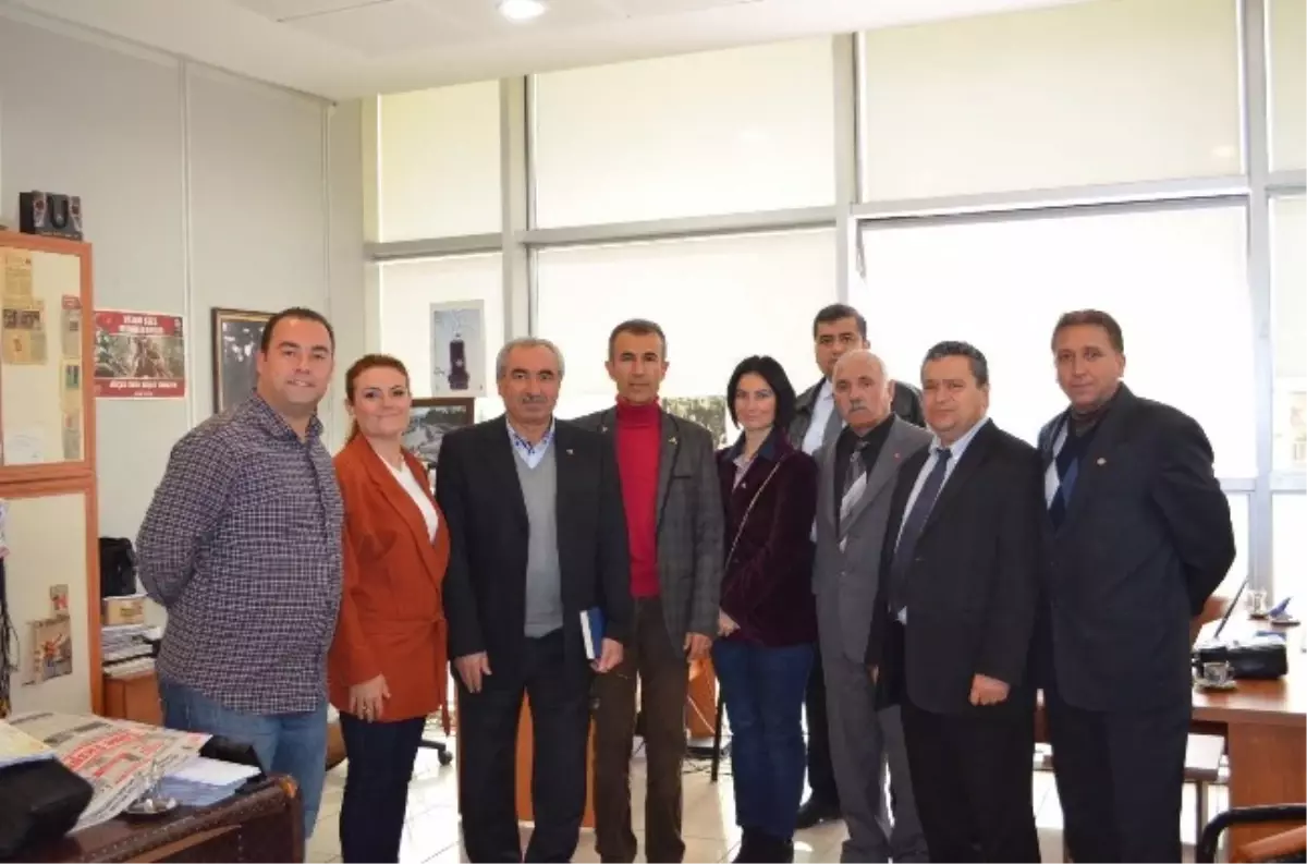 Söke MHP'nin Yönetimi Ziyaretlere Belediyeden Başladı