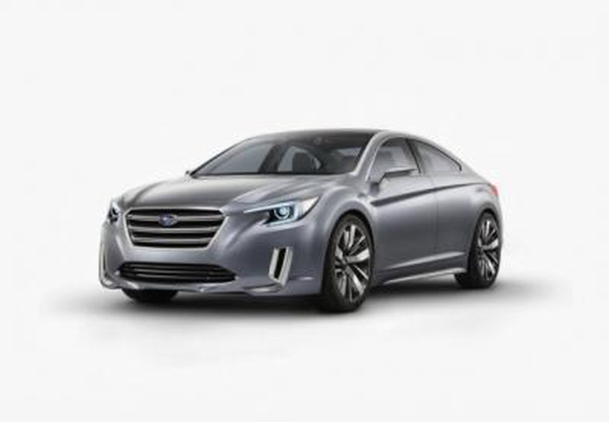 Subaru Legacy Concept Geleceği Belirliyor