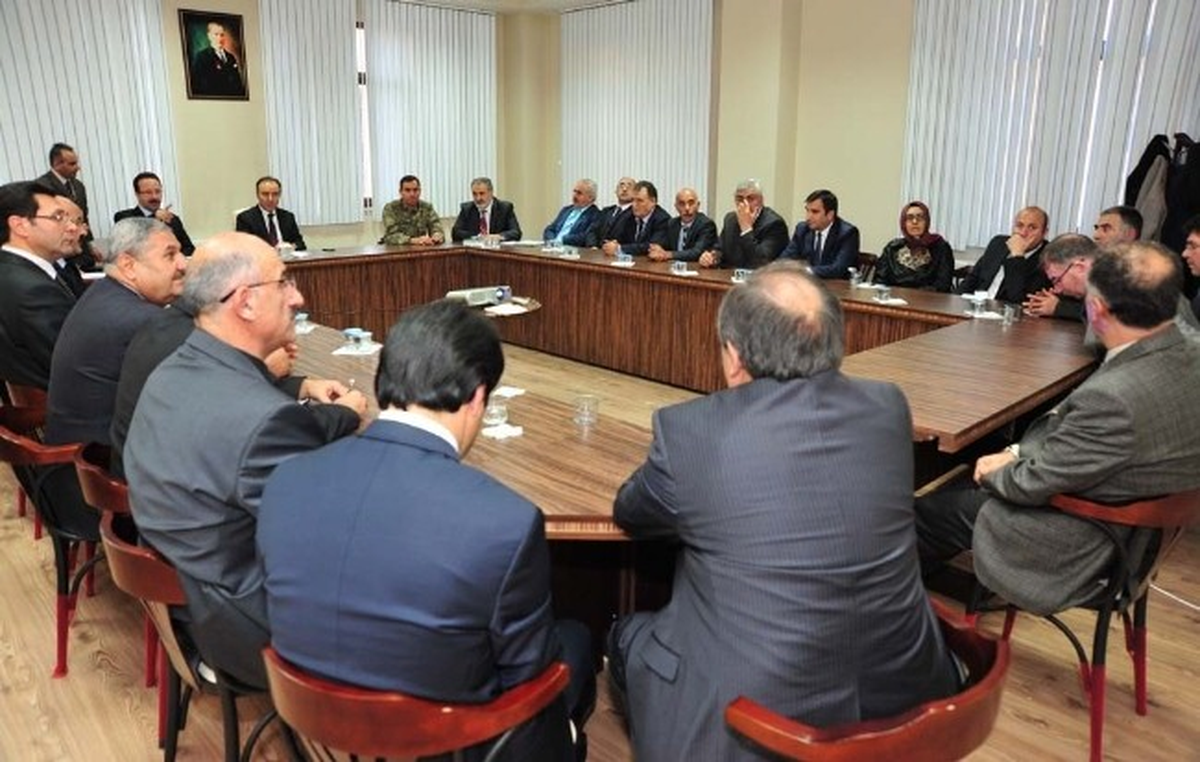 Tabyalara Yürüyüş Etkinliğinin Değerlendirme Toplantısı Yapıldı