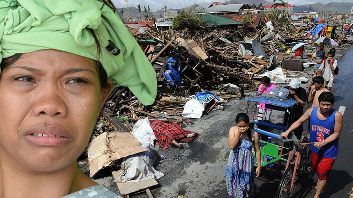 Taşova\'dan Filipinler\'e Yardım