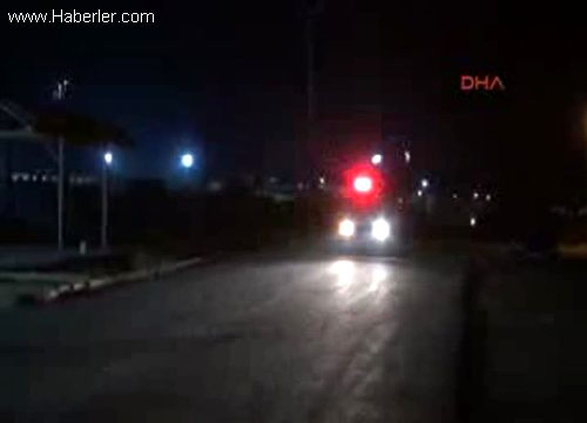 Tek Kişilik Koğuşda Kalan Mahkum Yatak ve Yorganı Ateşe Verdi