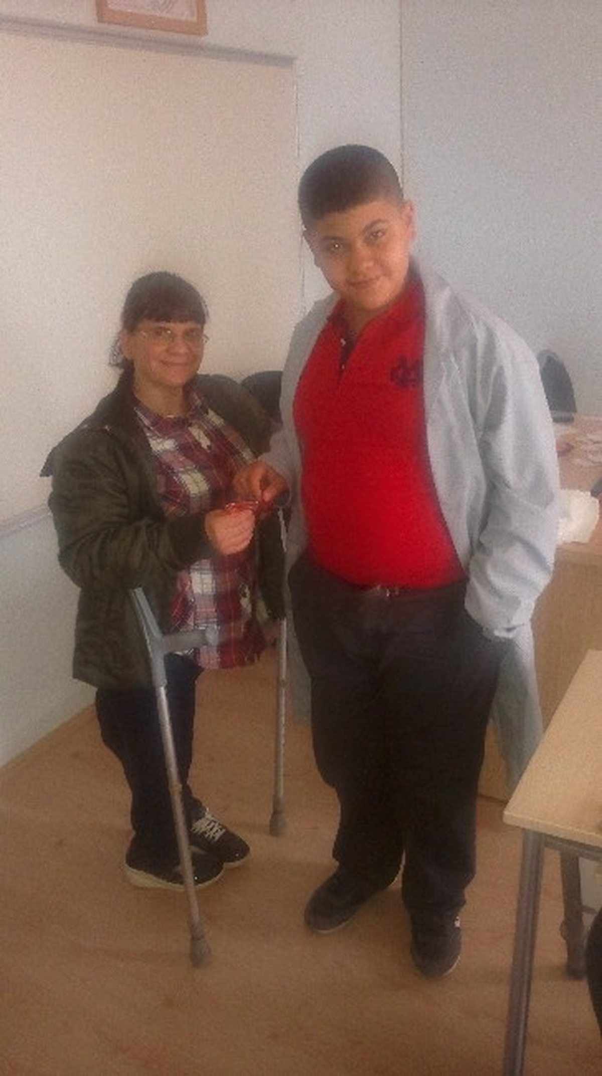 Tekerlekli Sandalye Sahibine Ulaştı