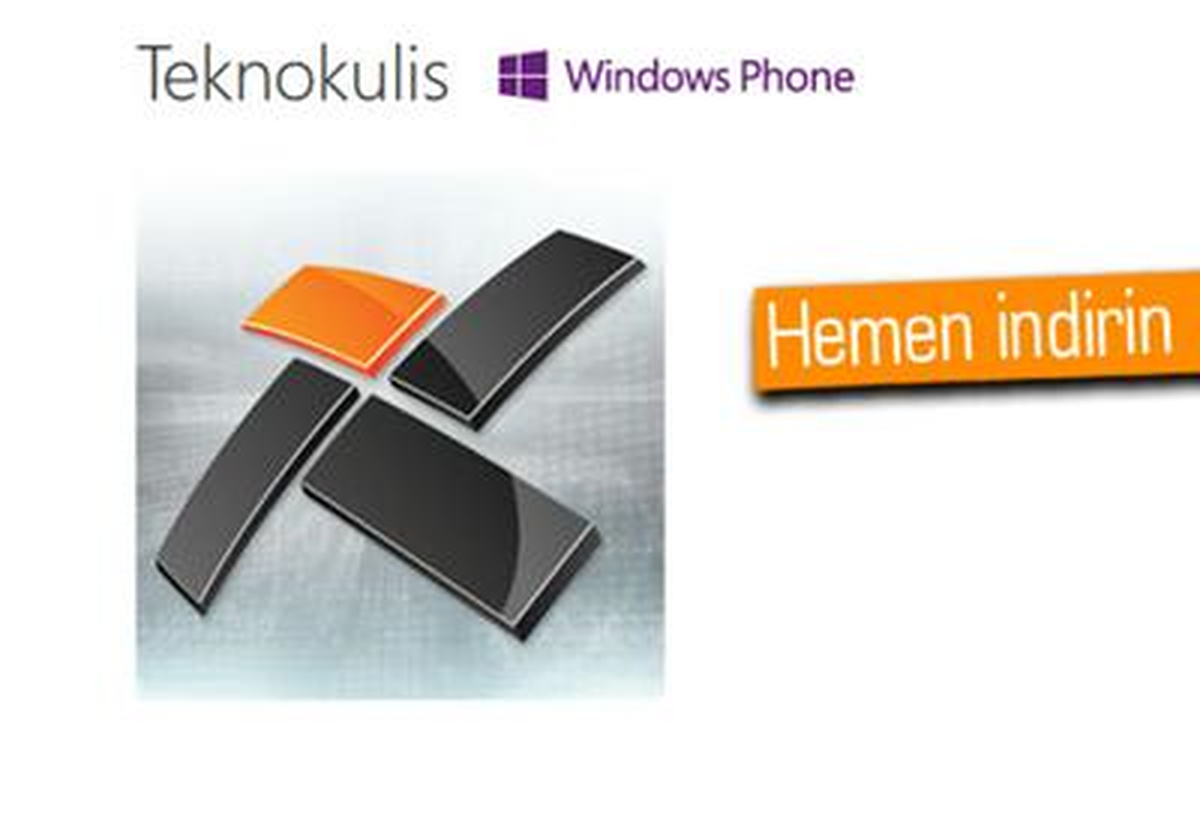 Teknokulis Windows Phone Uygulaması Güncellendi
