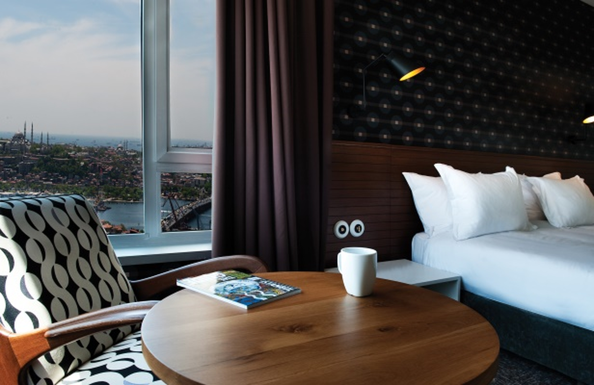 The Marmara Pera\'dan İstanbul\'u Keşfe Davet