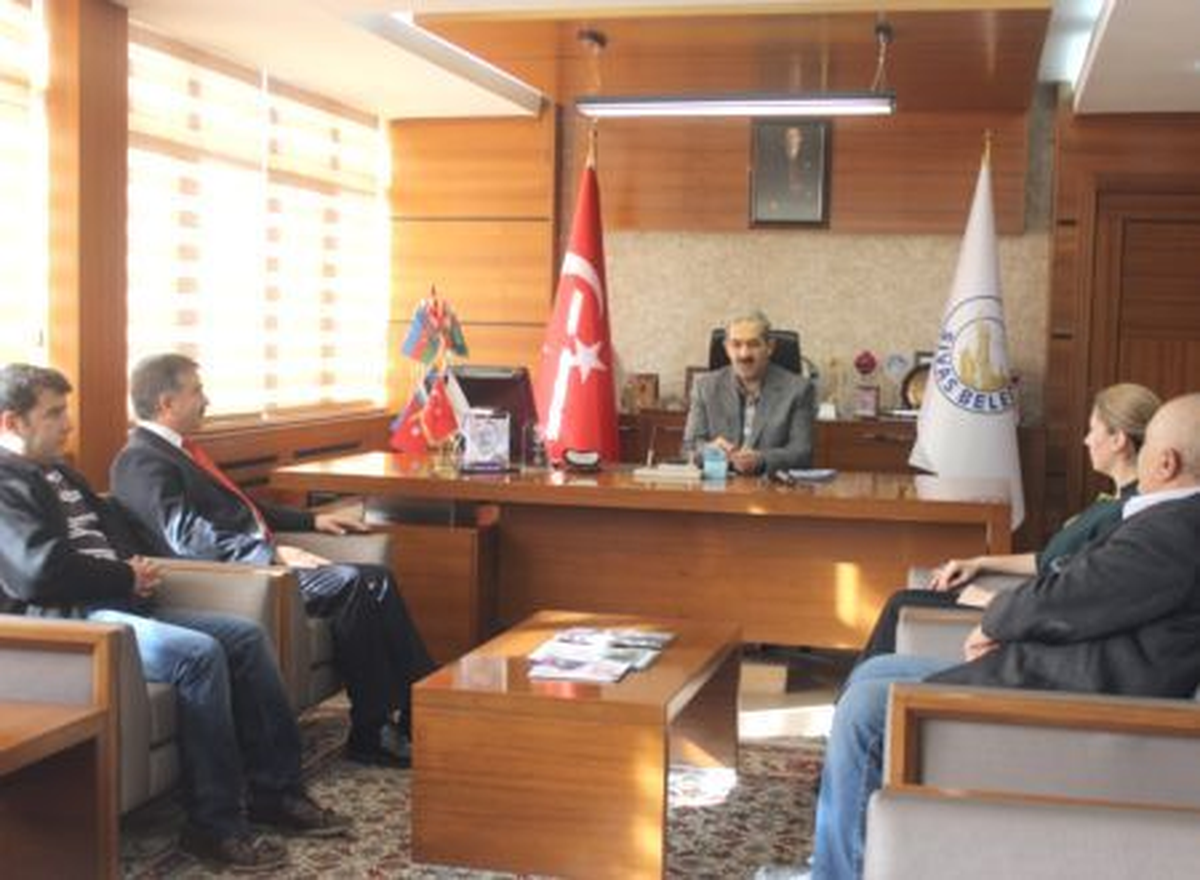 TMMOB Sivas Temsilcisi Genç\'ten Başkan Ürgüp\'e Ziyaret