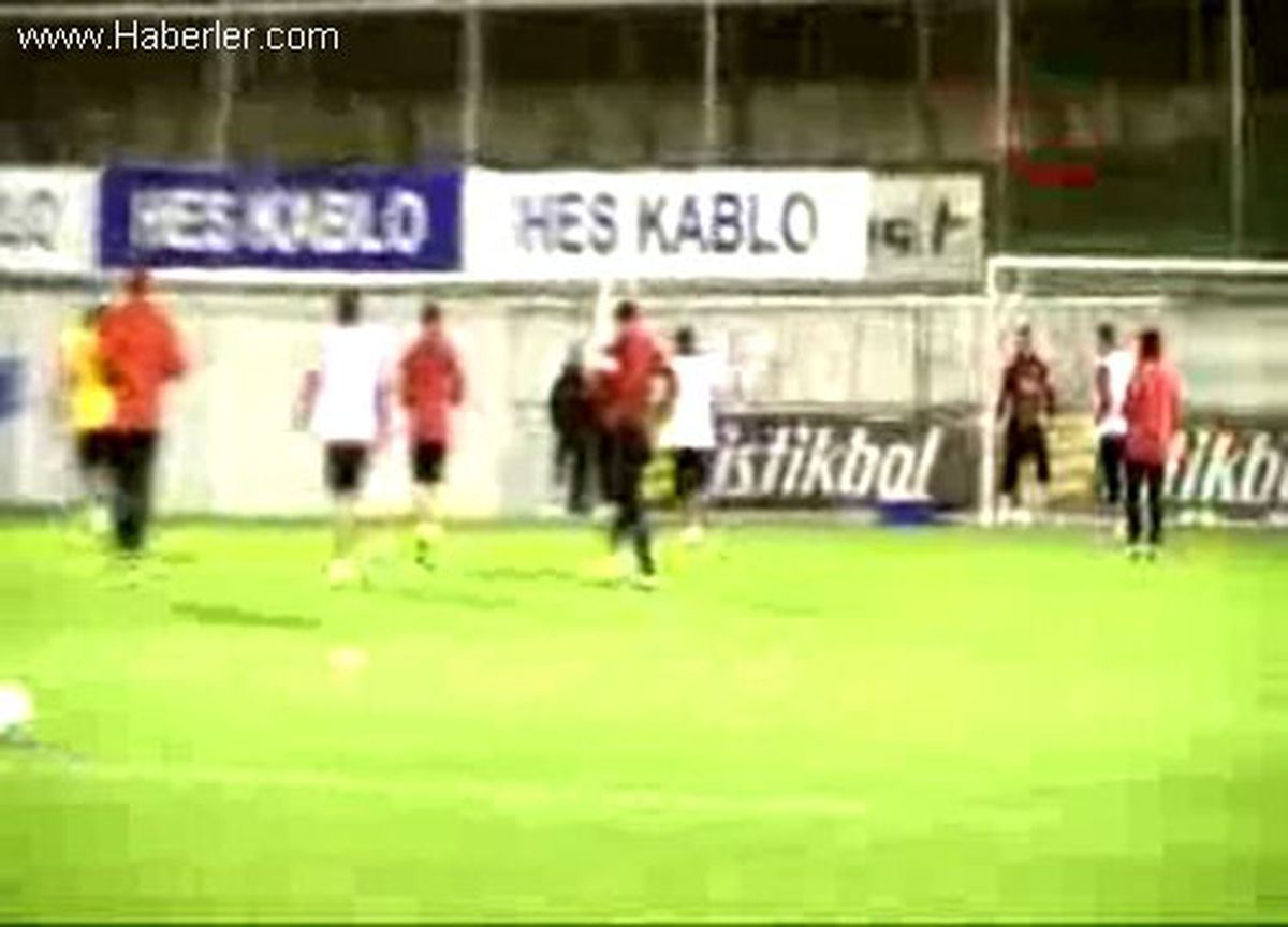 Trabzonspor 9 Eksikle Çalıştı