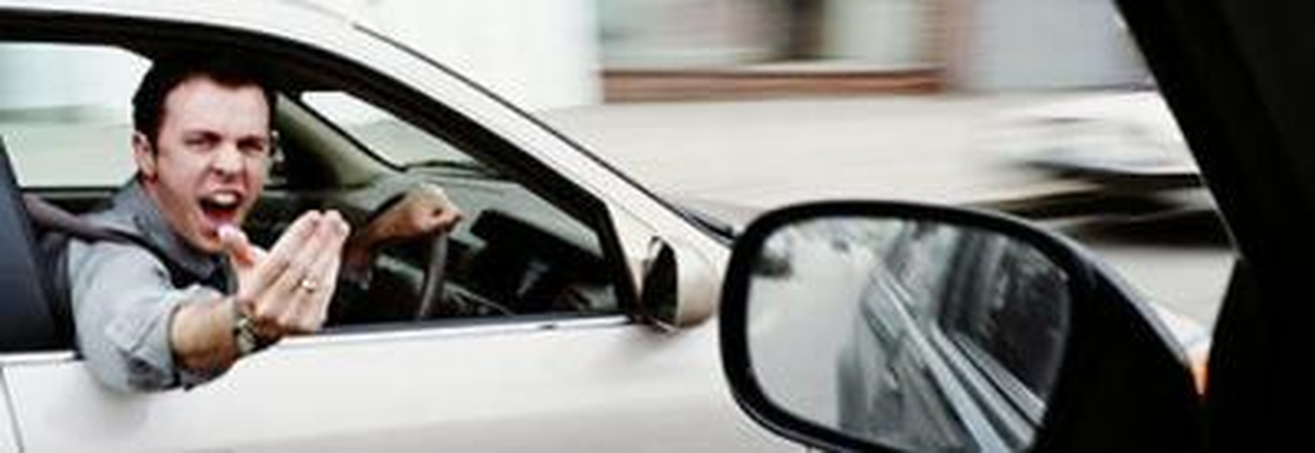 Trafikte Öfkeli Sürücülerden Korunma Yolları
