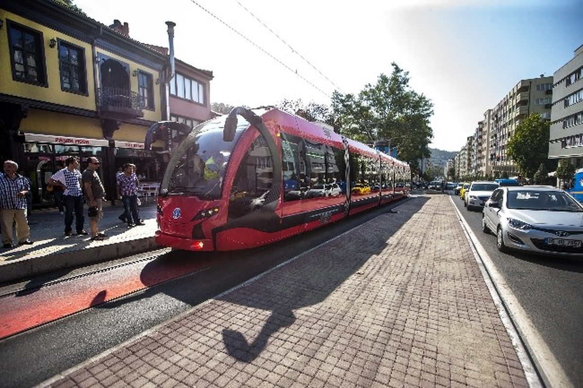 Tramvaya Bakım Molası