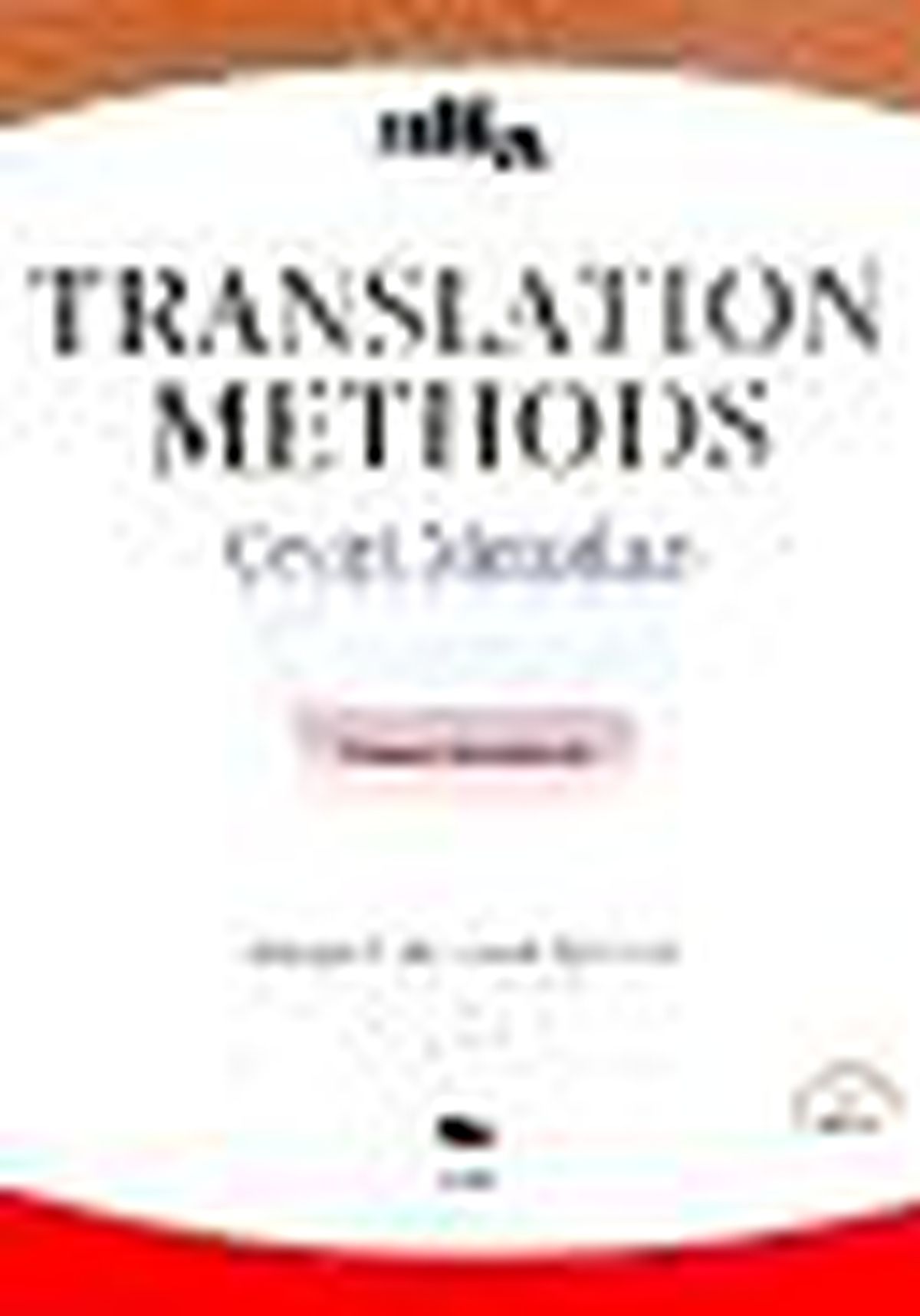 Translation Methods - Alfa Kitabı