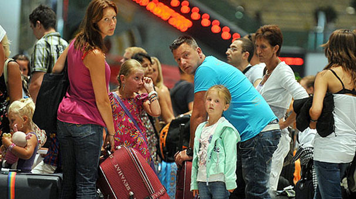 Tüik\'ten Turizm İstatistikleri Açıklaması