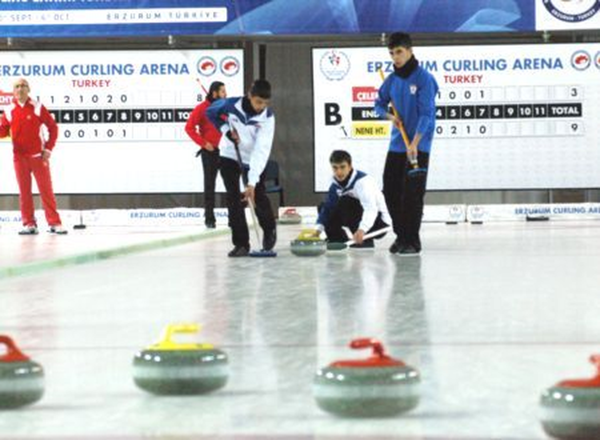 Türkiye Curling 1. Ligi müsabakaları