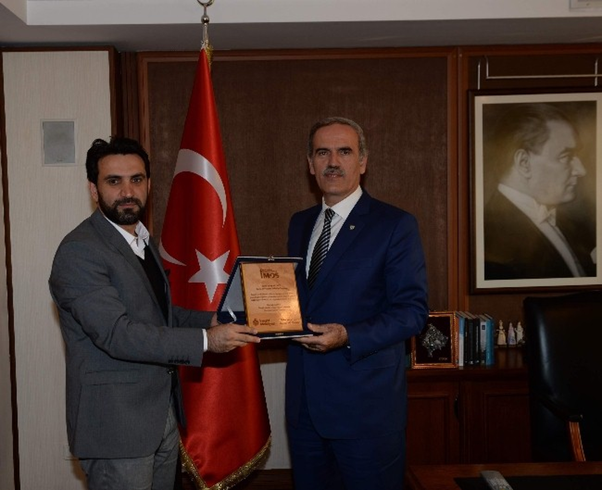 İMOS\'tan Bursa Valisi Karaloğlu\'na Ziyaret
