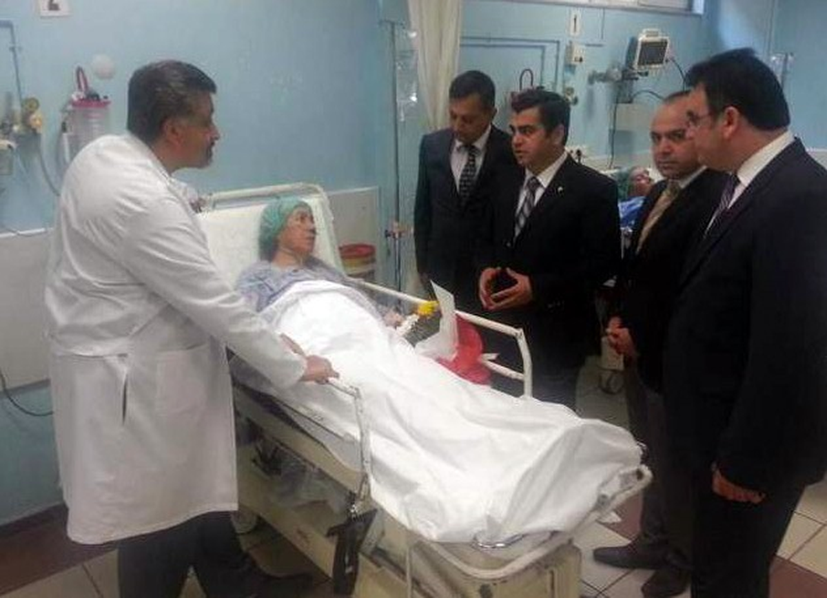 Vali Orhan Düzgün Zehirlenen Vatandaşları Ziyaret Etti