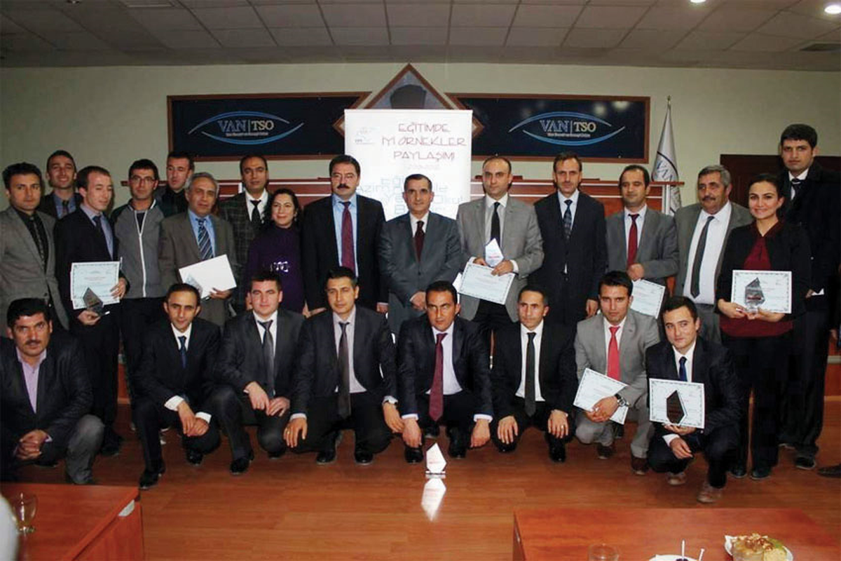 Van\'da Eğitimde İyi Örnekler Paylaşımı Projesi...