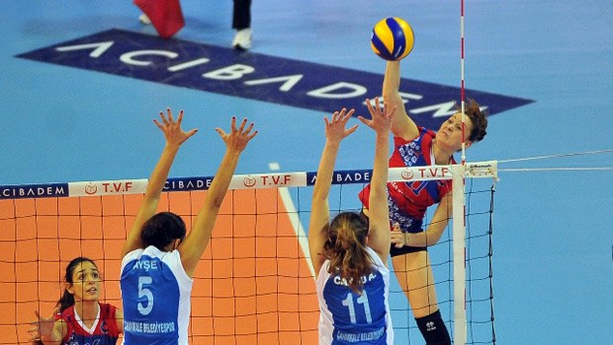 Voleybol: Acıbadem Bayanlar Ligi