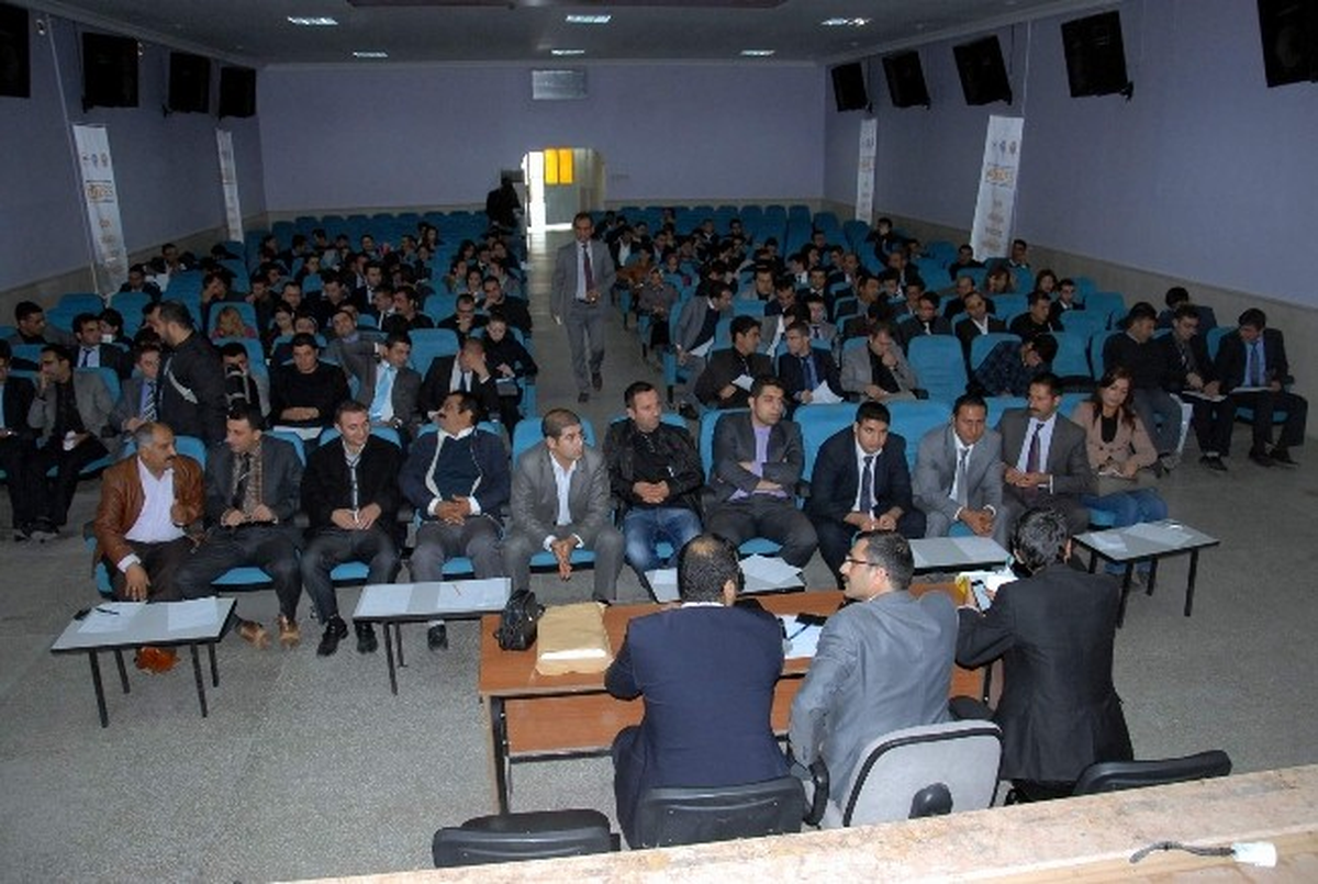 Yapıcı, Köy Öğretmenleri ile Bir Araya Geldi