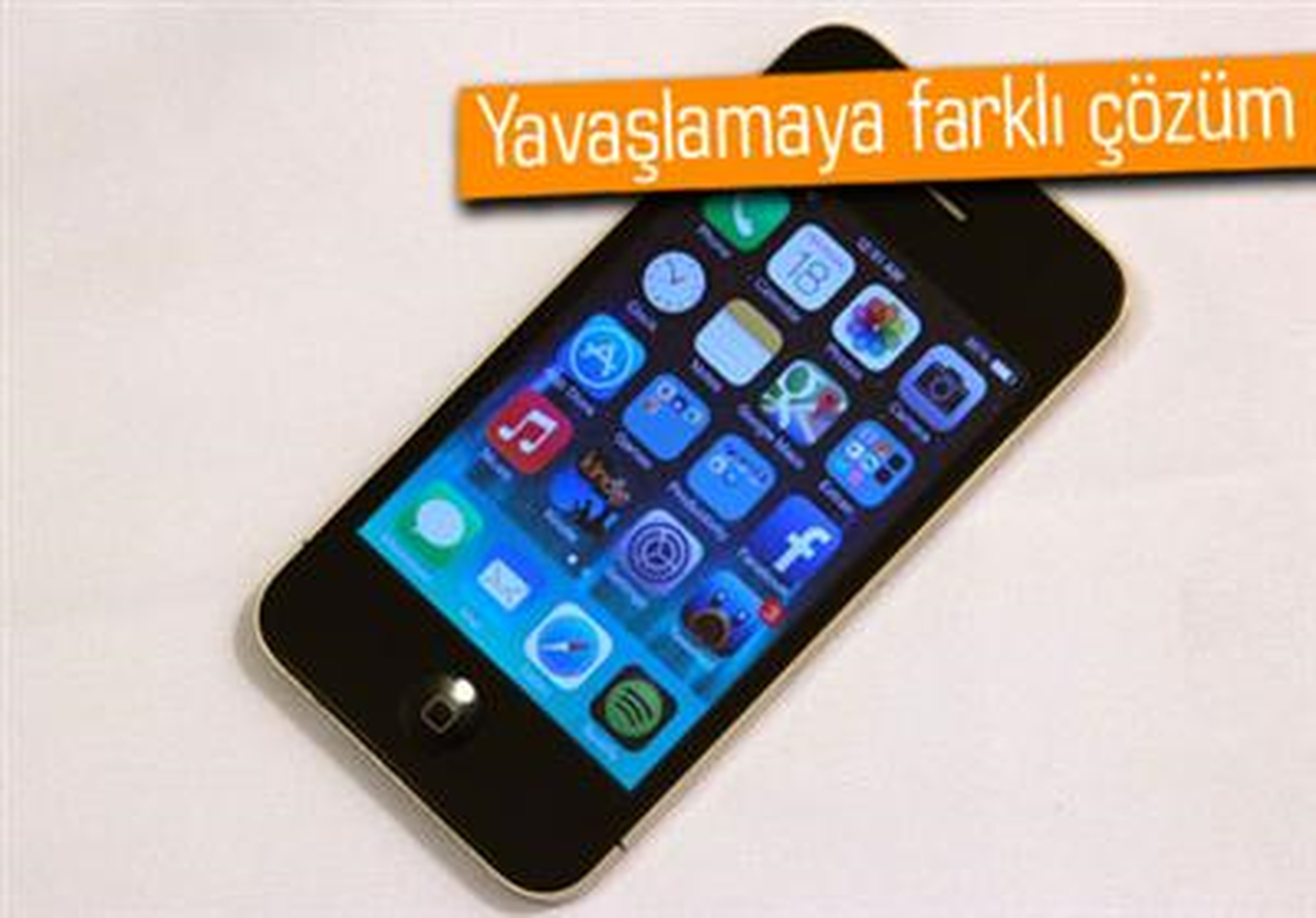 Yavaşlayan İphone\'a Farklı Çözüm Önerisi