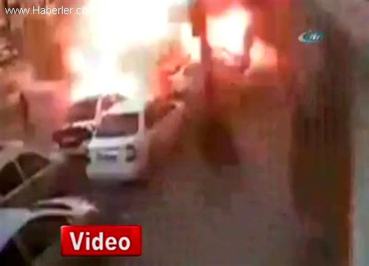 Yayaların Üzerine Havan Mermisi Düştü