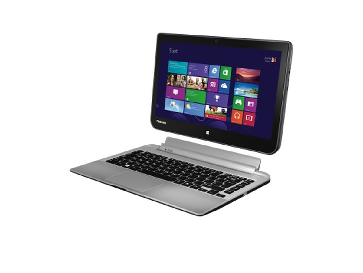 Yeni 2\'si Bir Arada Toshiba Notebook ve Tablet Satellite W30Dt