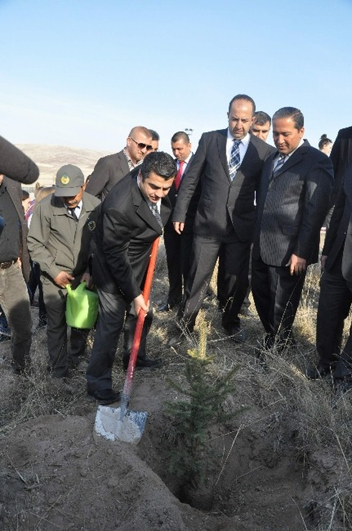 Yıl Sonuna Kadar 3 Milyon Fidan Toprakla Buluşturulacak