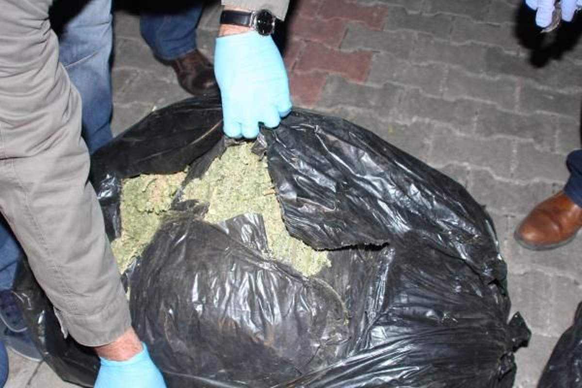 Yozgat\'ta 58 Kilogram Esrar Ele Geçirildi
