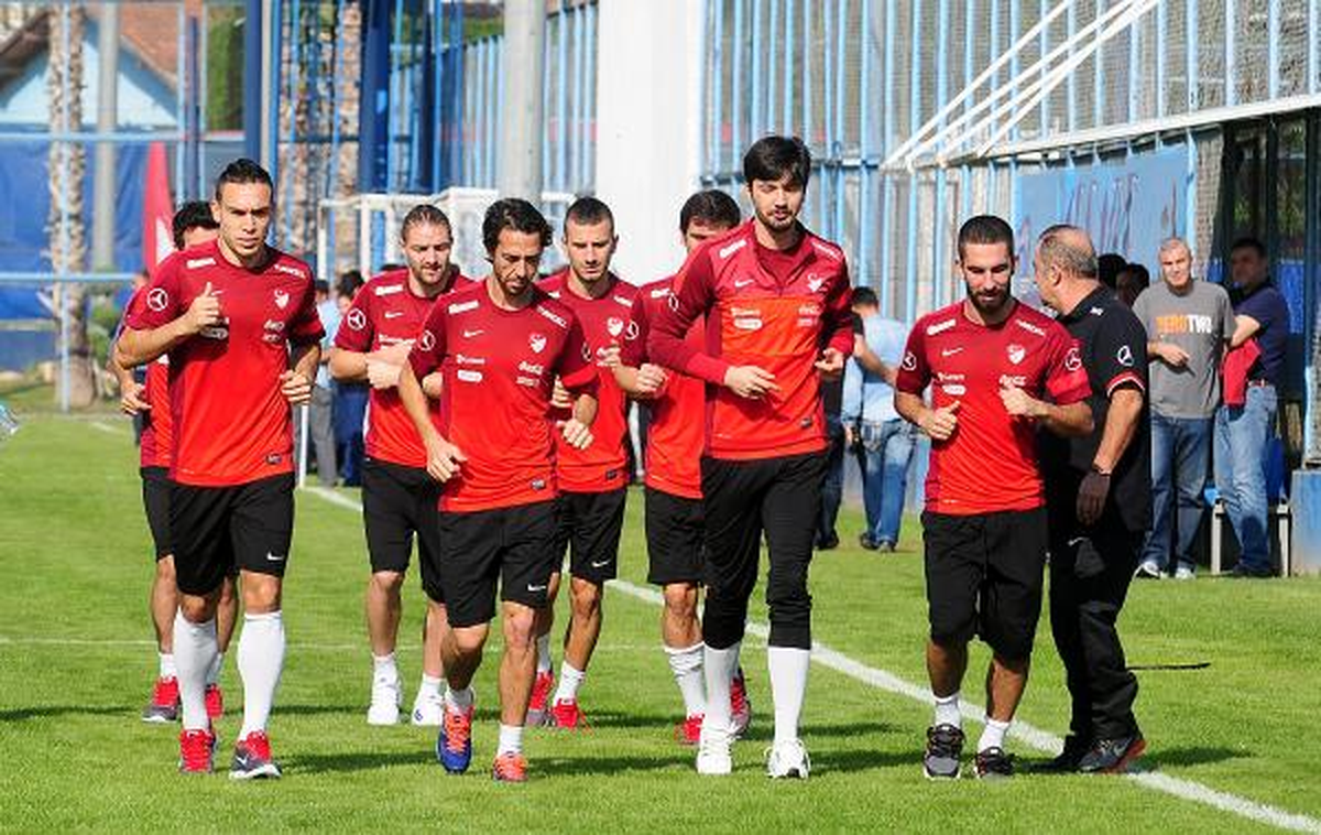 A Milliler, Belarus Hazırlıklarına Başladı