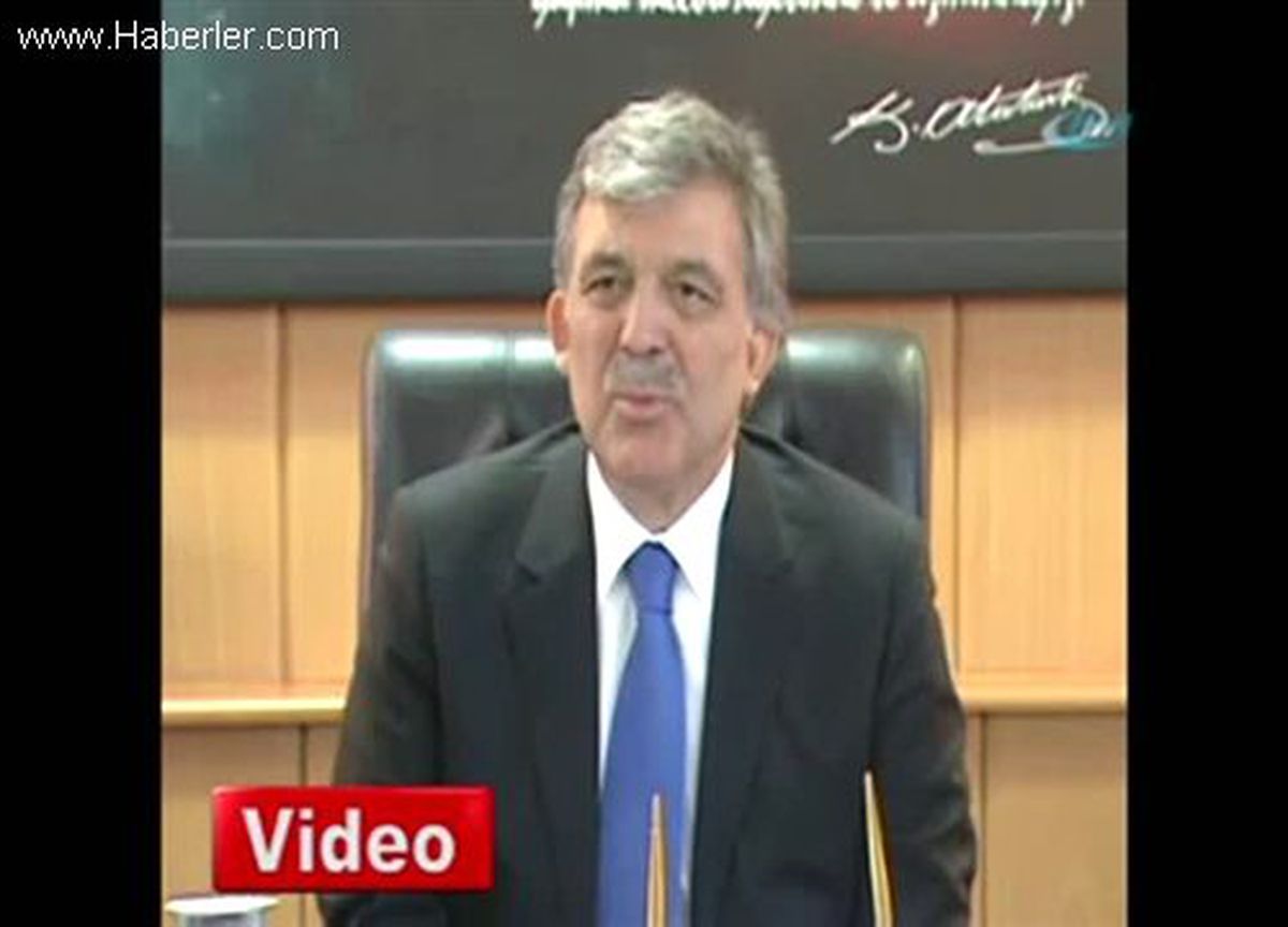 Abdullah Gül: \'Barış Sürecinin Tek Taraflı İşlemesi Söz Konusu Olamaz\'