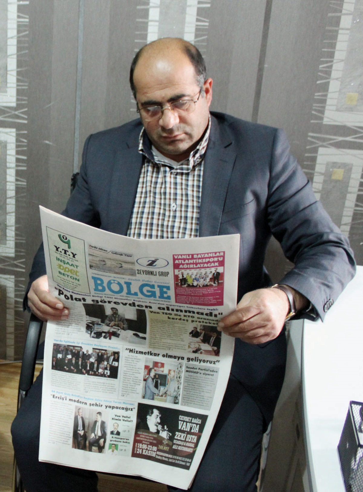 Aday Adayı Orhan Behçet Ziyaretlerini Sürdürüyor