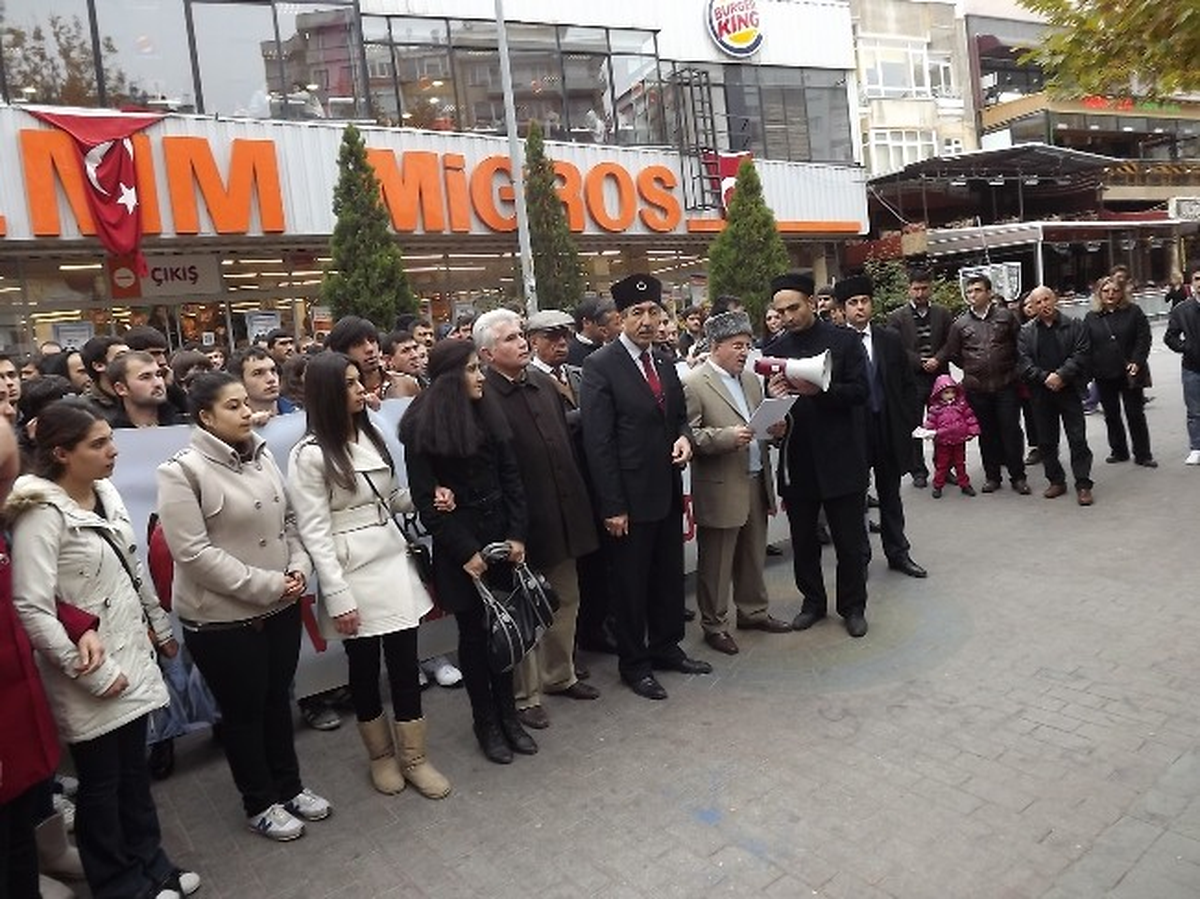 Ahıska Türkleri İçin Sessiz Yürüyüş