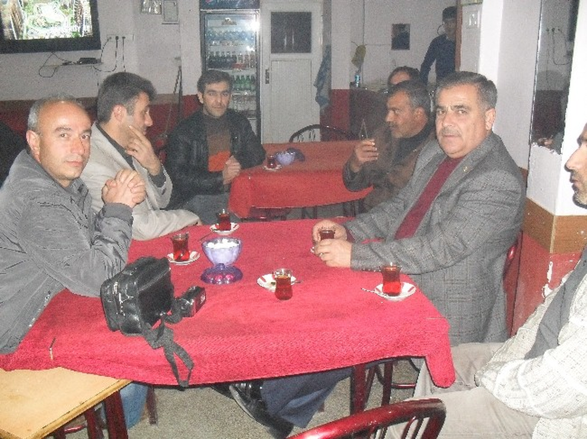 AK Parti Belediye Başkan Aday Adayı Vatandaşlar ile Bir Araya Geldi