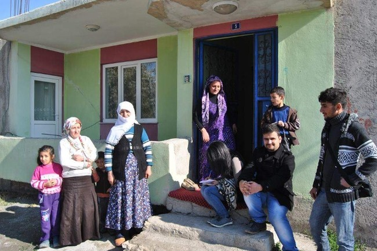 AK Parti İpekyolu Gençlik Kollarının Mahalle Gezileri