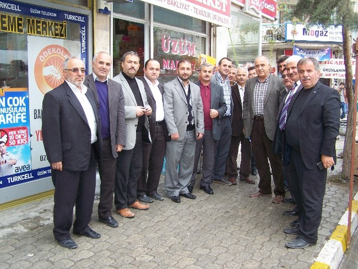 AK Parti Korkuteli Teşkilatı, Esnafı Ziyaret Etti