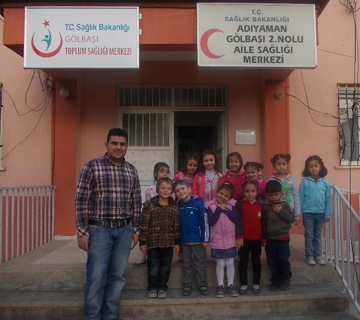Anaokulu Öğrencileri Sağlık Ocağını Gezdi