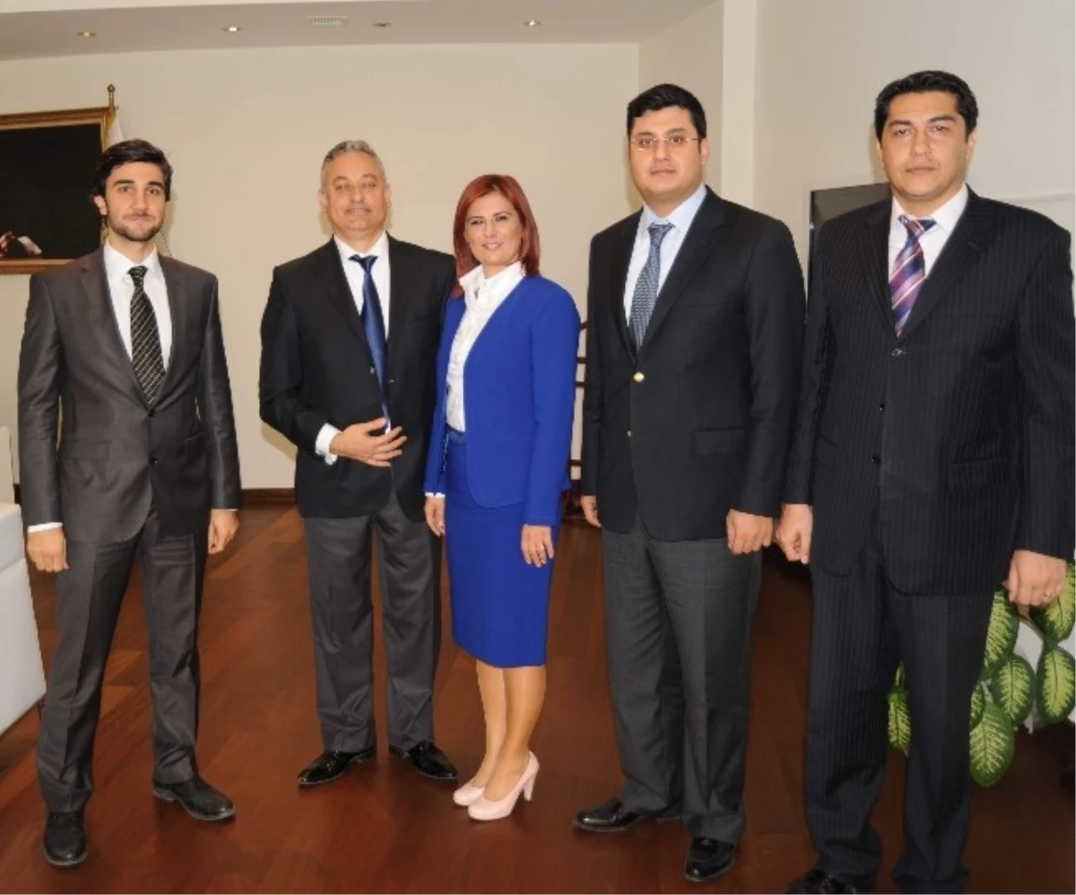 ASTİM OSB\'den Aydın Belediye Başkanı Çerçioğlu\'na Ziyaret