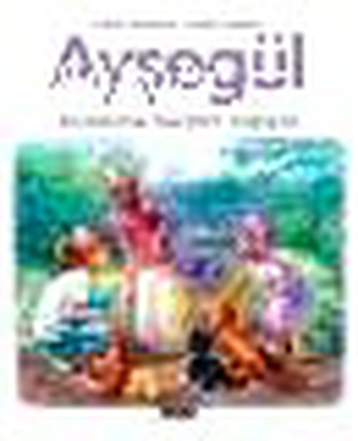 Ayşegül 59 - Kuzenine Sürpriz Yapıyor Kitabı