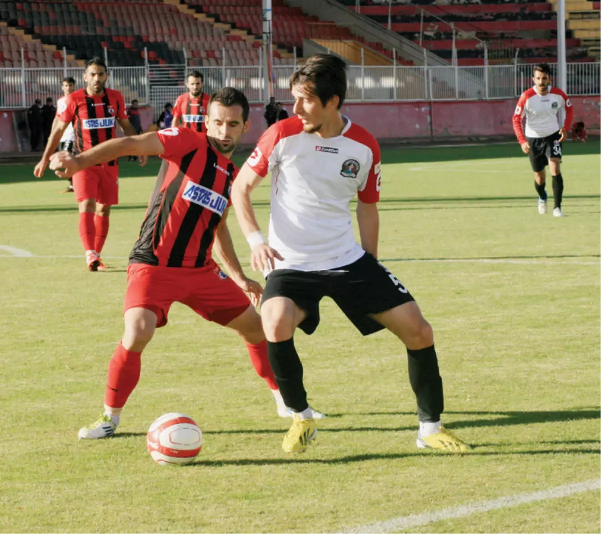 B. Vanspor'da Tek Hedef 3 Puan